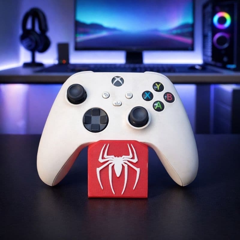 Suporte para controles PS5 e Xbox Séries