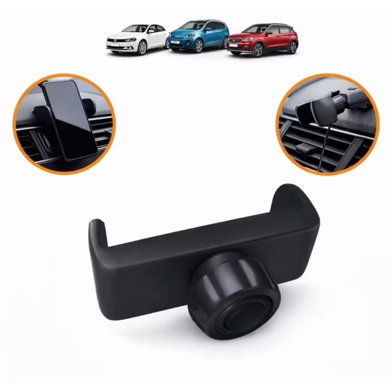 Suporte Celular Compativel Com Polo Up Virtus Voyage Saveiro T-cross Gol Vw