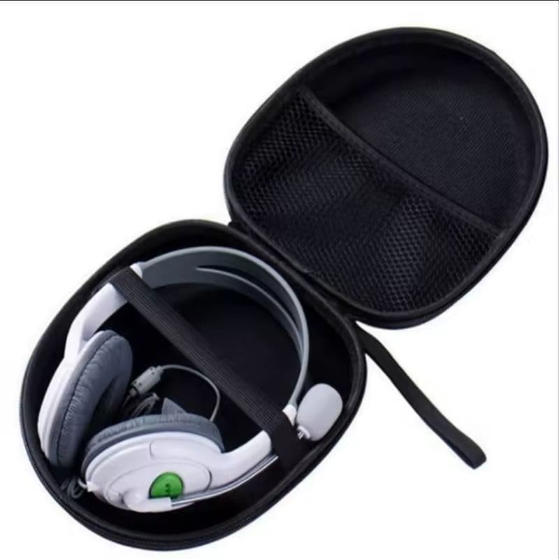 Estojo Bolsa para armazenar fone de ouvido/headset Resistente à Água, Sistema de Organização Inteligente, Compacto
