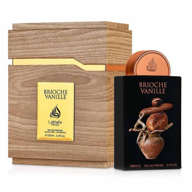 Perfume Árabe Brioche Vanille by Lattafa EDP 100ml