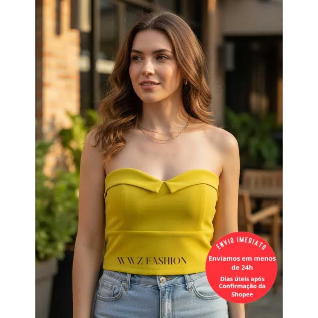 Cropped Alfaiataria 6300