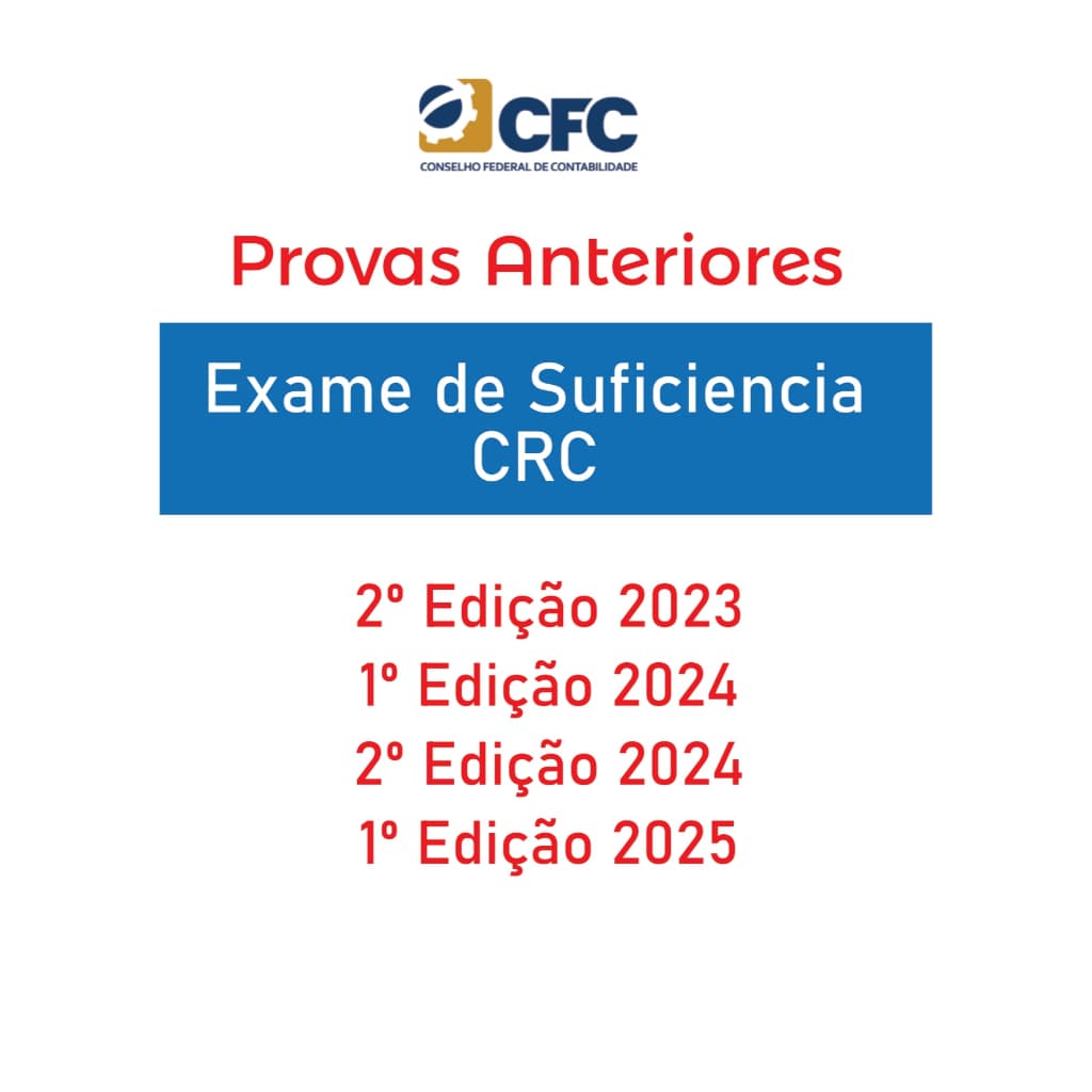 Apostila Exame CFC Provas Anteriores + Gabaritos