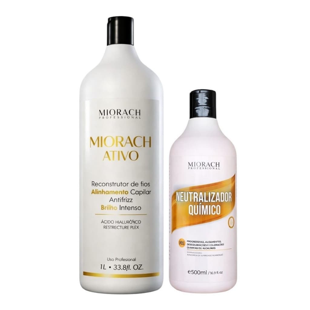 Miorach selagem Ativo 1 Litro + Neutralizador Quimico 500ml.NF
