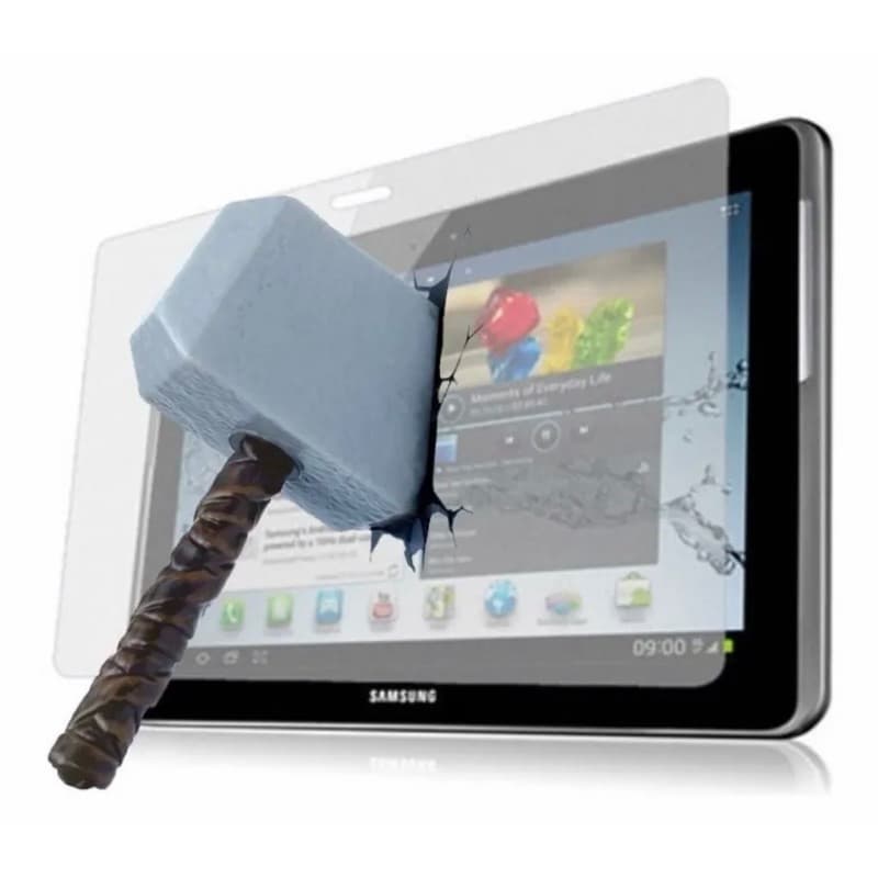 Película Vidro Para Tablet Galaxy Tab2 10.1 P5100 P5110 5113