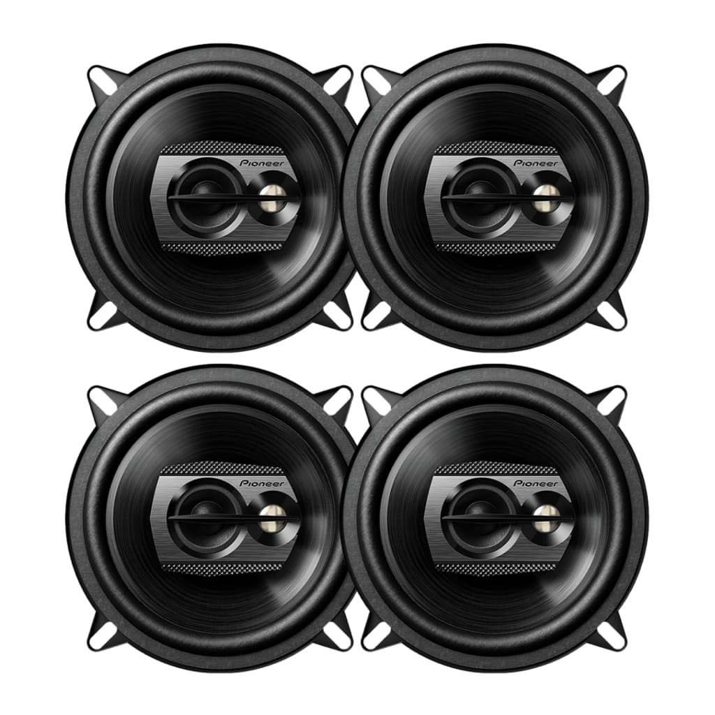 Kit 4 Alto Falantes Pioneer TS1390BR 5 Pol 240WRms 4Ohms