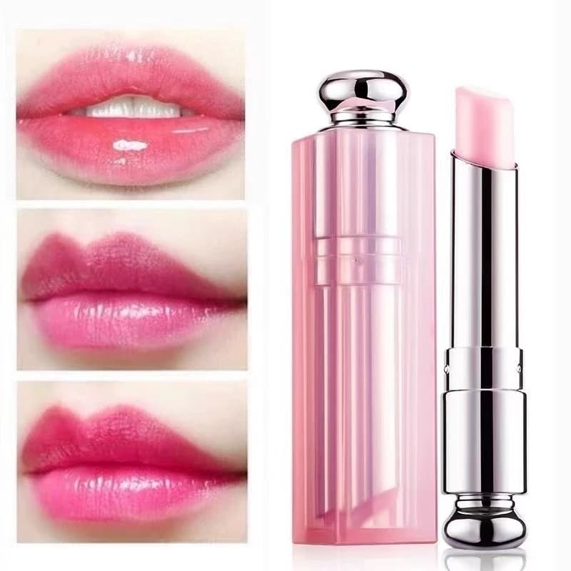 Kit c/6 pcs Bálsamo Labial Pola Aylr | Hidratação com Efeito de Mudança de Cor YYA-L00L2