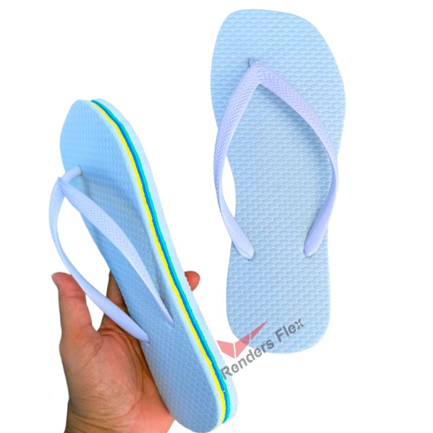 Chinelo Feminino Branco Preto Brasil Bico quadrado Conforto