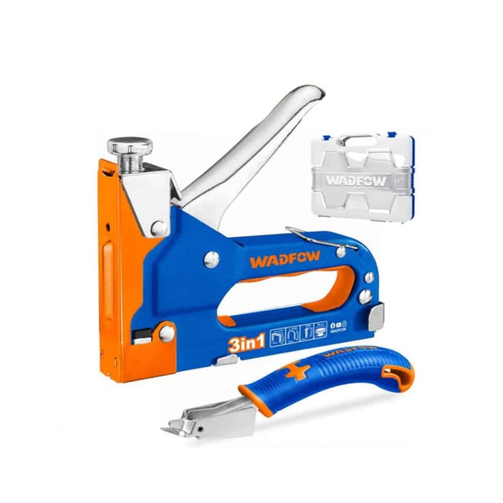 Kit Ferramentas Wadfow Grampeador Wgu4b06 Completo