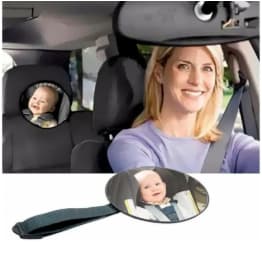 Espelho Retrovisor Para Cadeirinha Bebê Conforto Banco Carro