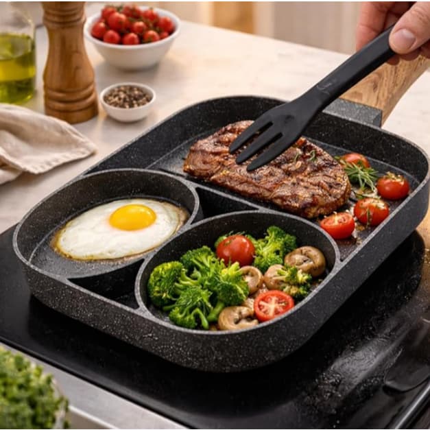 Frigideira Chef Supreme OIH-2022 3em1
