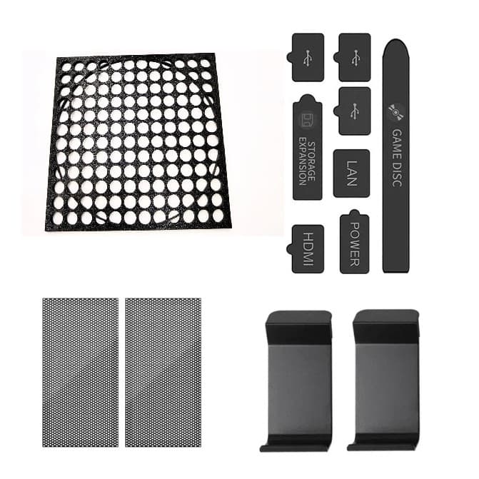 Kit Completo - Genérica - Proteção P/ Xbox Series X -novo!