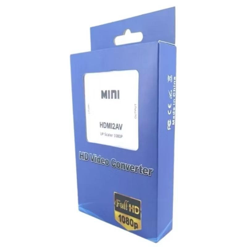 Conversor HDMI X 1080 nominal 720 Real Exbom/Infokit 2600