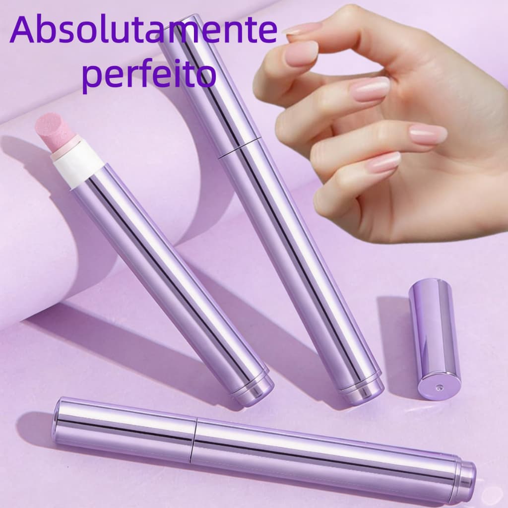 Caneta De Óleo Para Unhas Cutícula 3 Em 1 Empurrador Hidratante Cuidados Diários Unhas Saudáveis
