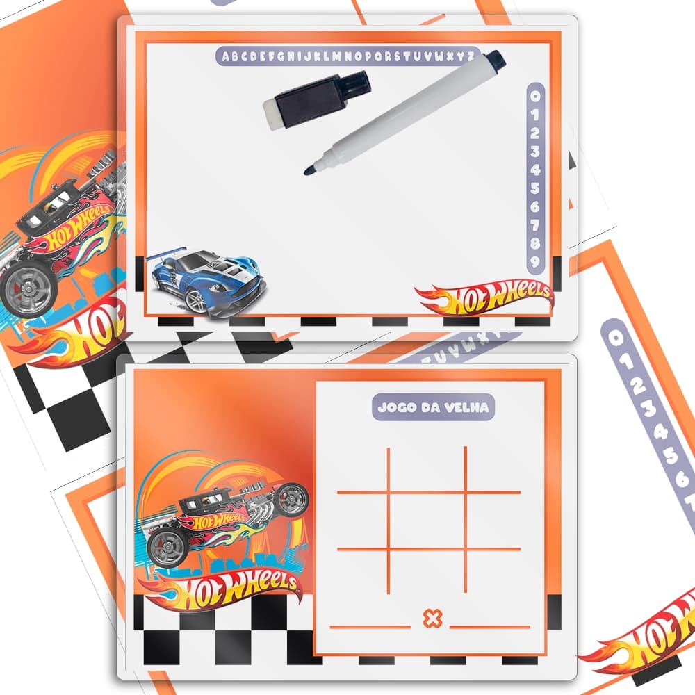 Kit 15 Lousinhas Mágica Hot Wheels Educativo Para Festa Meninos Envio Imediato Hoje Mesmo