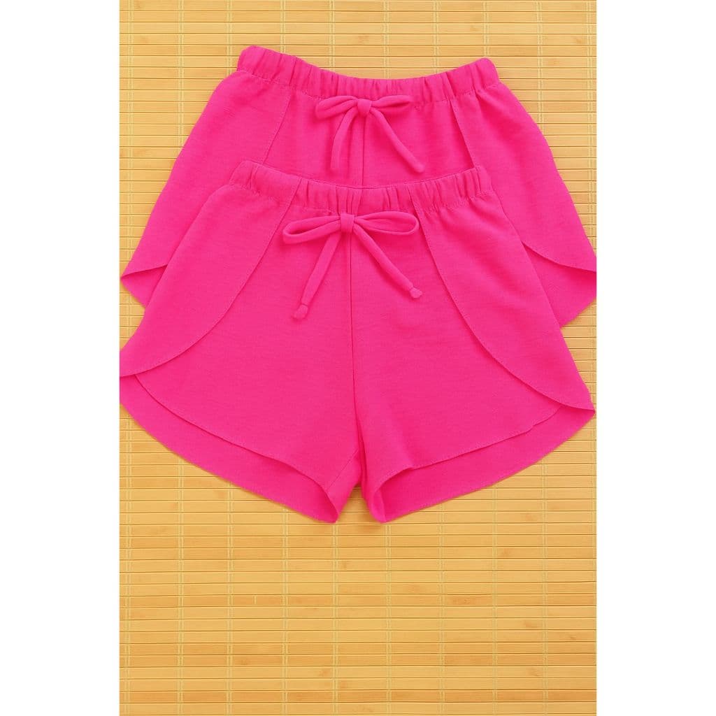 Short | Shorts | Short Infantil Menina | Short Infantil | Short de Praia | Short Saída de Praia | Short Soltinho