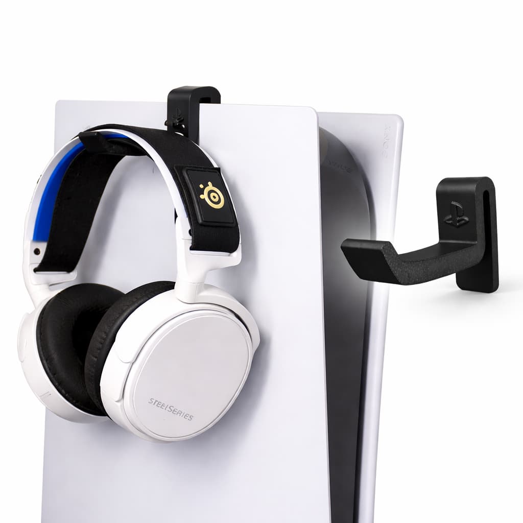 Suporte Para Headset Ps5 Gancho Fone De Ouvido Playstation 5 LAMIVI