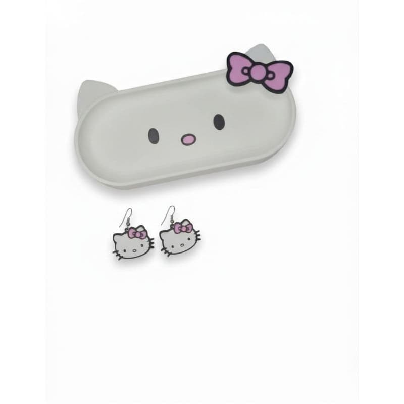 ✨   kit Hello Kitty super fofo e delicado!