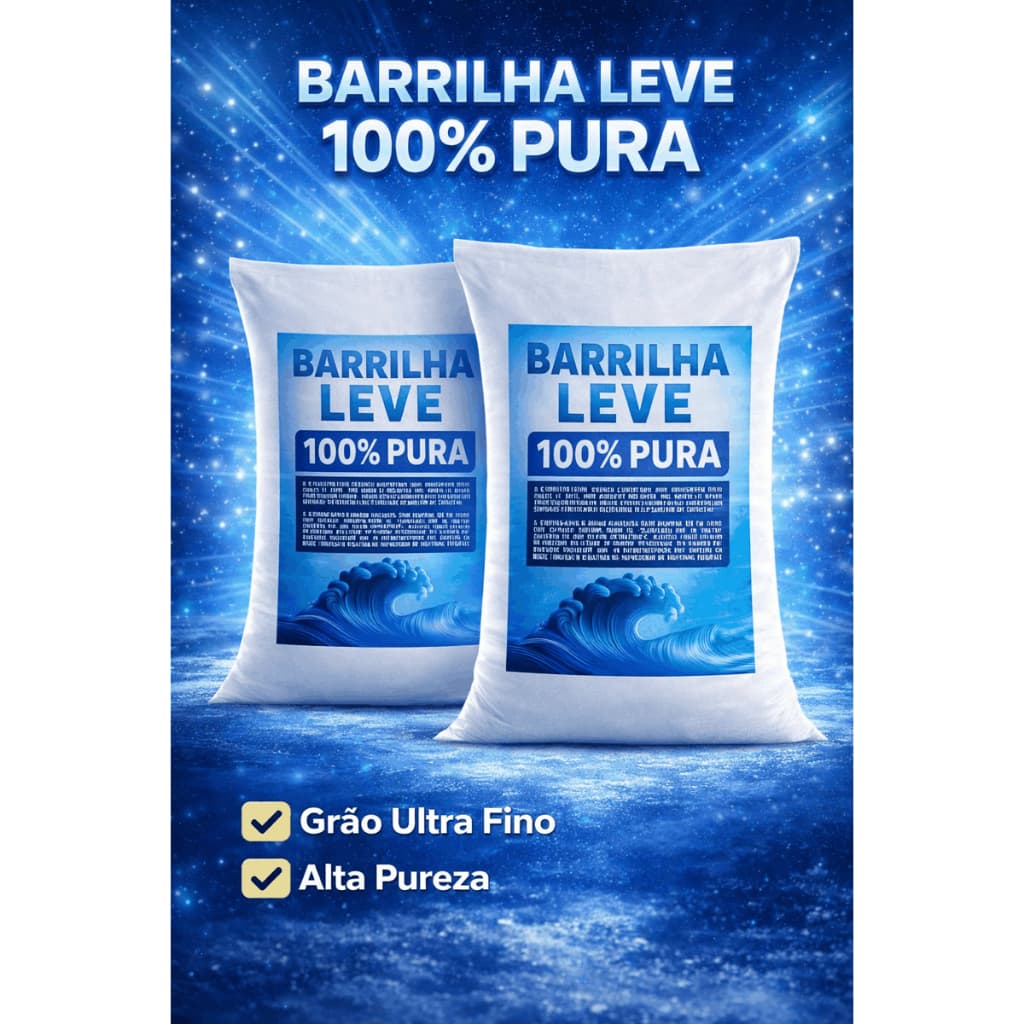 BARRILHA LEVE 100% PURA – QUALIDADE PROFISSIONAL PARA SUA ÁGUA!