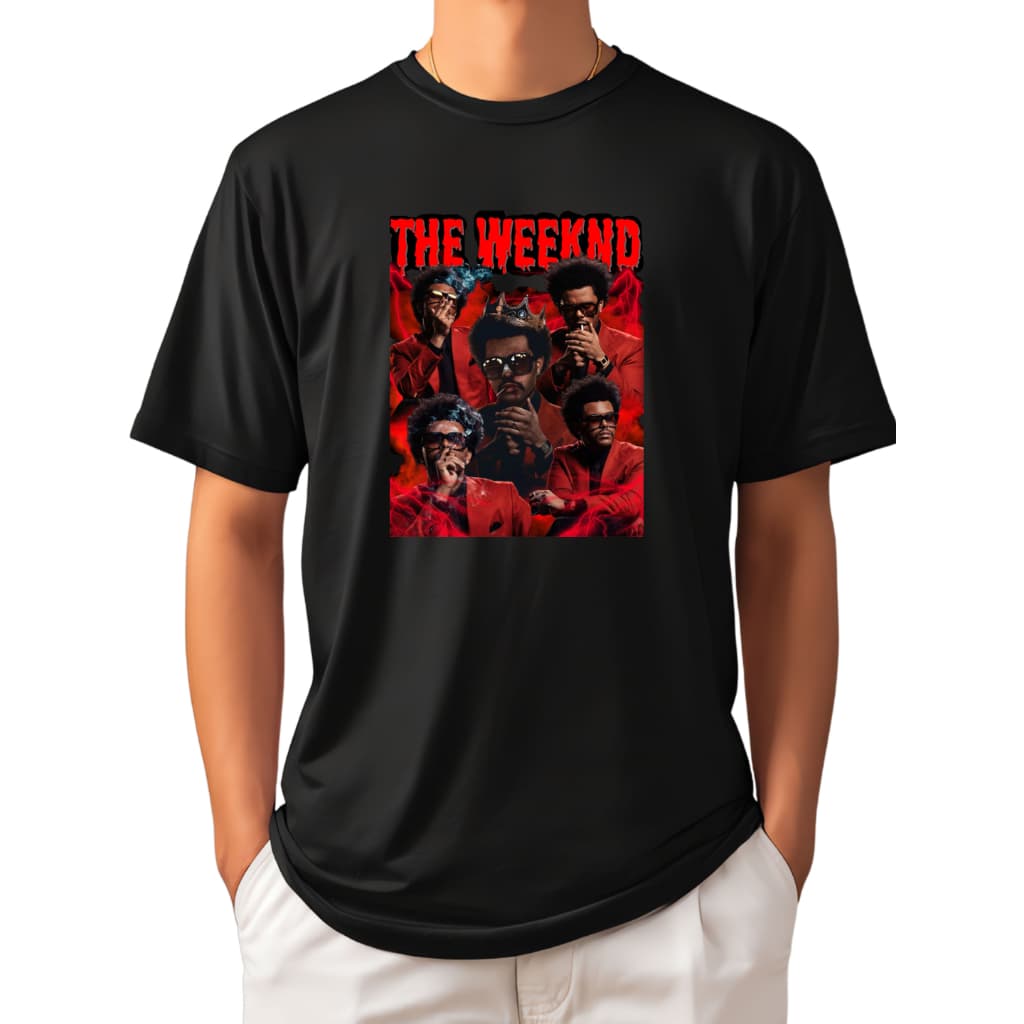 Camiseta Camisa The Weeknd