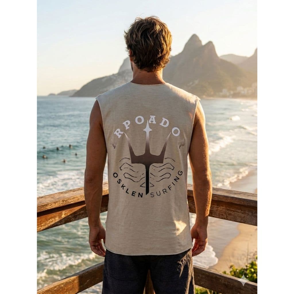 Regata Machão Masculino
