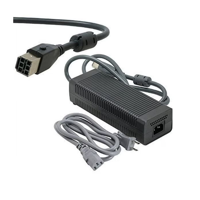 Fonte para X360 110V AC ADAPTER IMAGEM DO PRODUTO ILUSTRATIVA