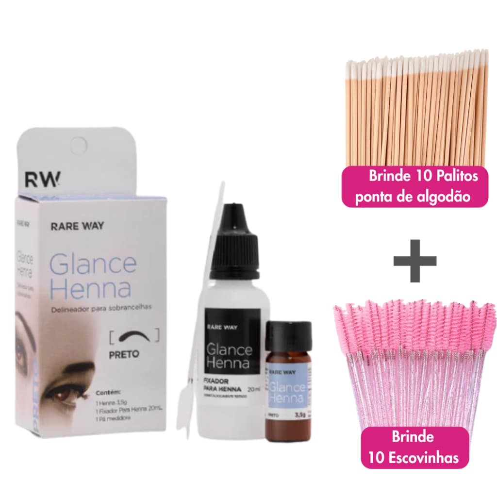 Henna Glance para sobrancelhas 3,5gr