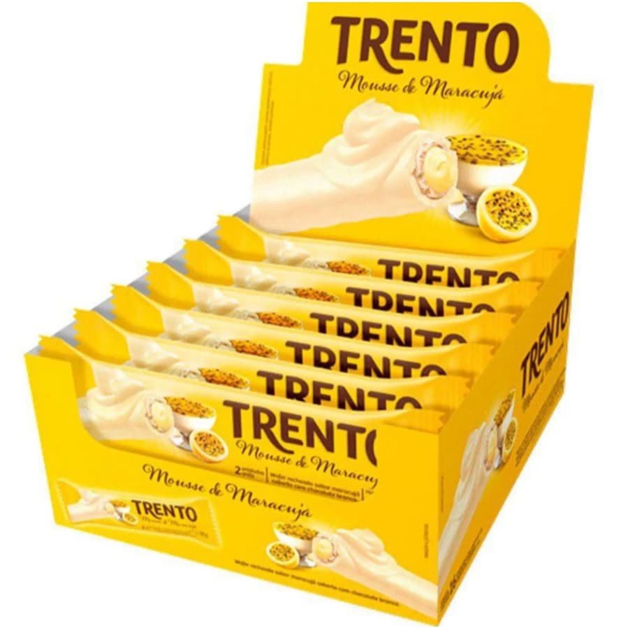 Trento Peccin Trad Mousse Maracuja 29g 16un