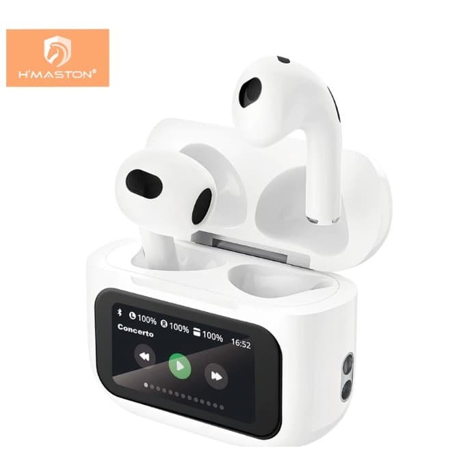 H'Maston RS72 Fone de Ouvido Touch Screen Bluetooth