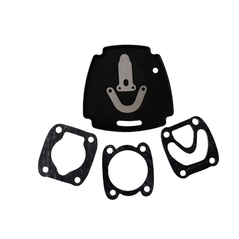 Kit De Junta + Válvulas Palhetas Motocompressor Chiaperini MC 7,6 / MC 7.6 / MOTOMIL MAM 7,4
