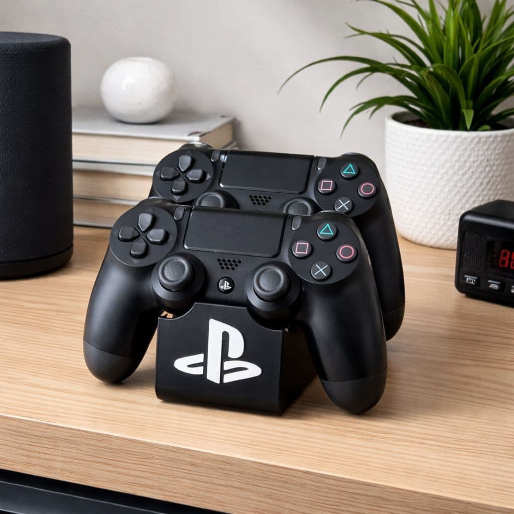 Suporte para controle PS3 e PS4