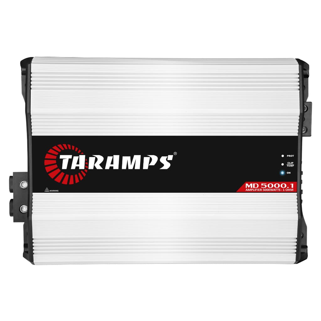 Modulo Amplificador Automotivo Taramps MD5000 5000w Rms 1 Canal Potencia Som Digital