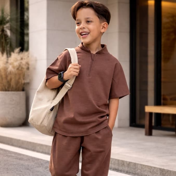 Conjunto Infantil Moletom Menino LoQues Gringo Streetwear Blusa e Calça
