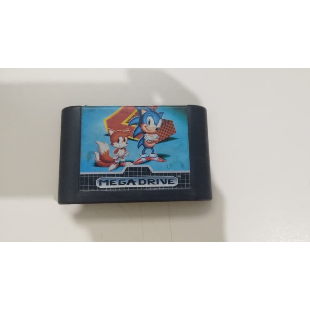 Cartucho Sonic 2 Mega Drive – Clássico Original SEGA