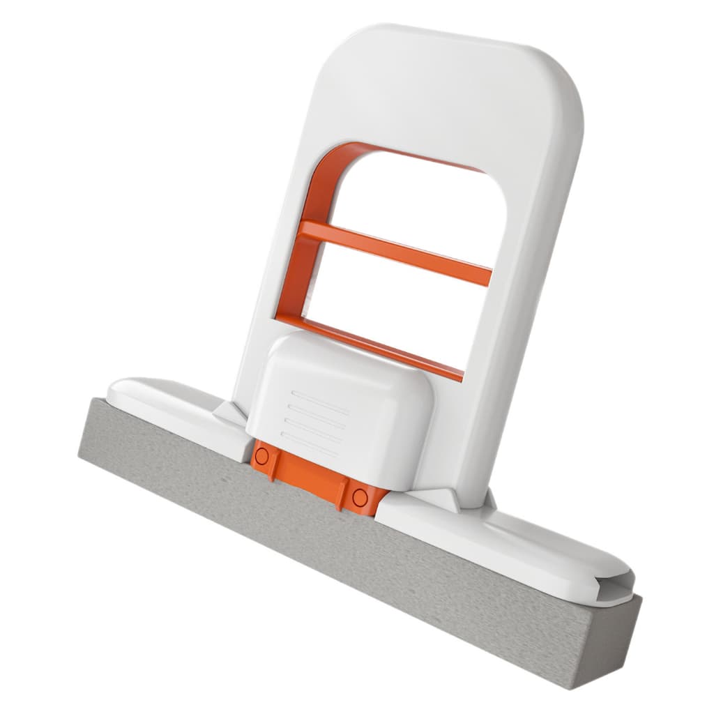 Mini Mop Dobrável de PVA para Mesa e Uso Interno com Esponja Absorvente para Limpeza Úmida e Seca