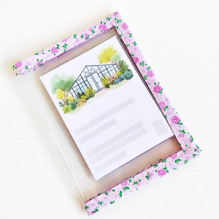 Capa de Folhetos - Porta Folheto Simples - Modelo Novo (Básico)