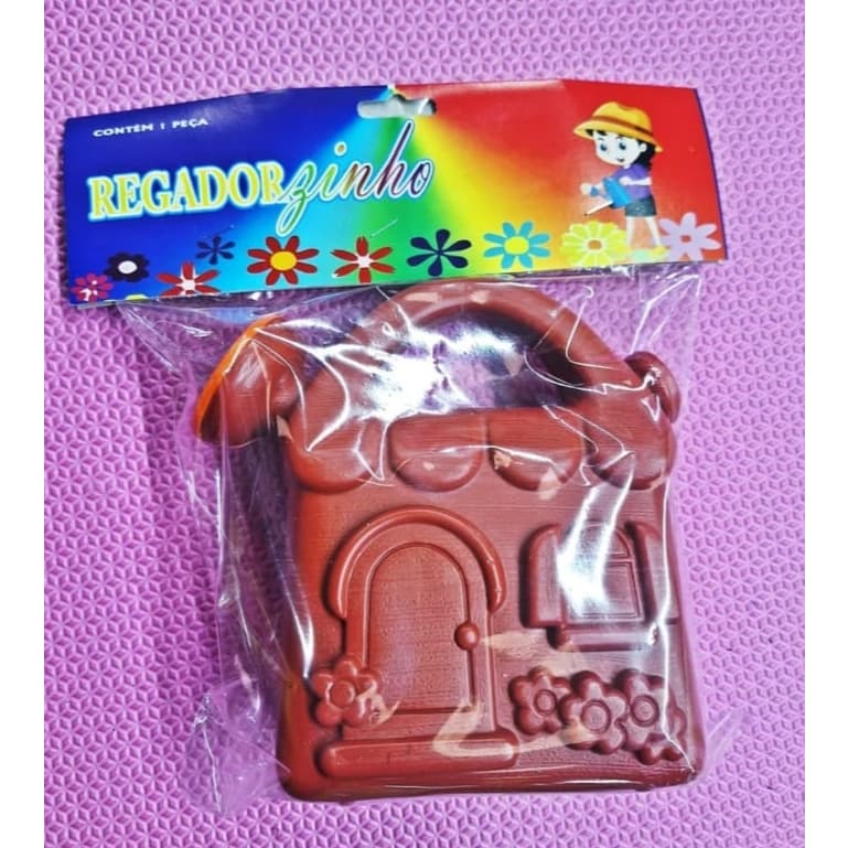 Regador Infantil Multiuso Kit 30 Unidades Vermelho Escuro