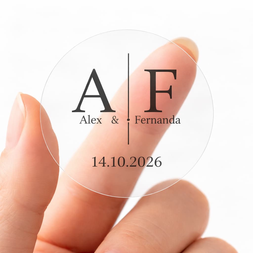 Adesivos Personalizados Lembrancinha Casamento Aniversário