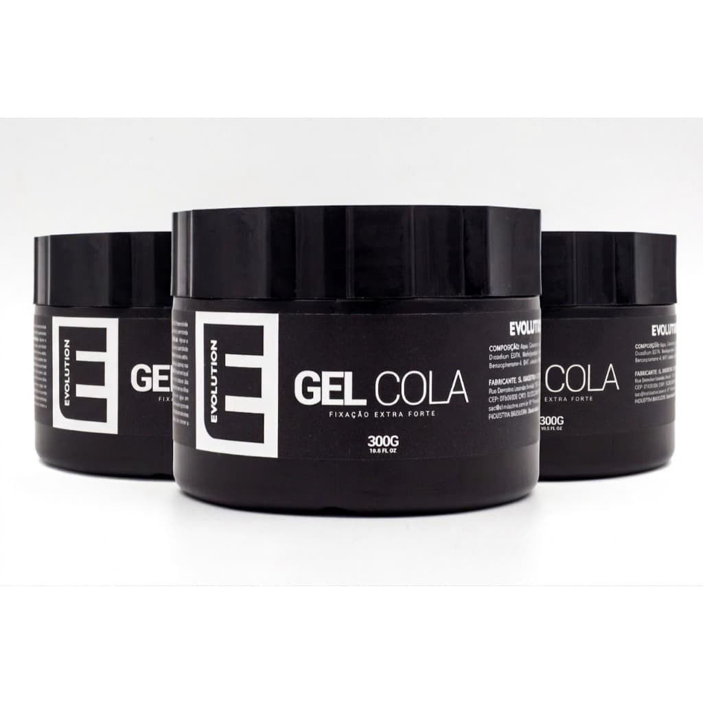3 UN GEL COLA 300G EVOLUTION BARBER