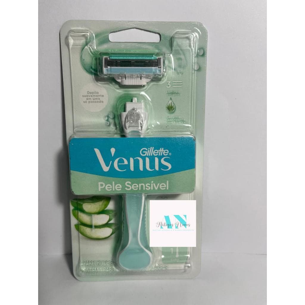 Aparelho de Depilar Gillette Venus Pele Sensível 1 Unidade
