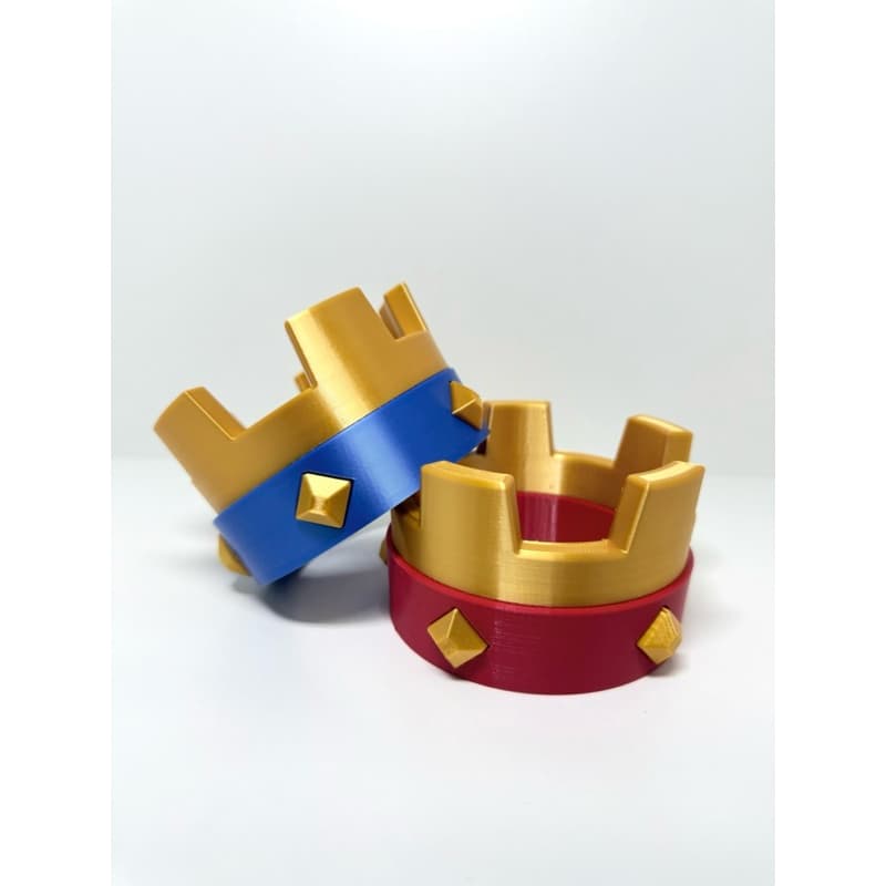 Coroa Clash Royale – Impressão 3D 👑