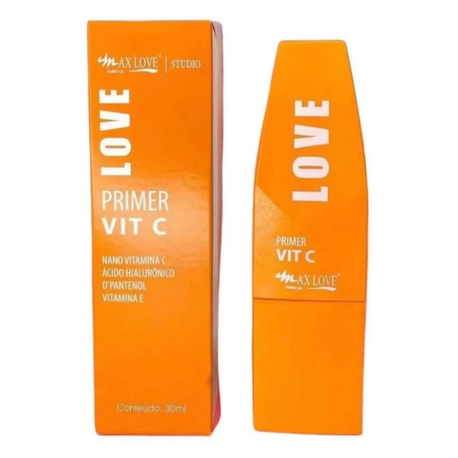 Primer Facial Vitamina C 30ml Max Love