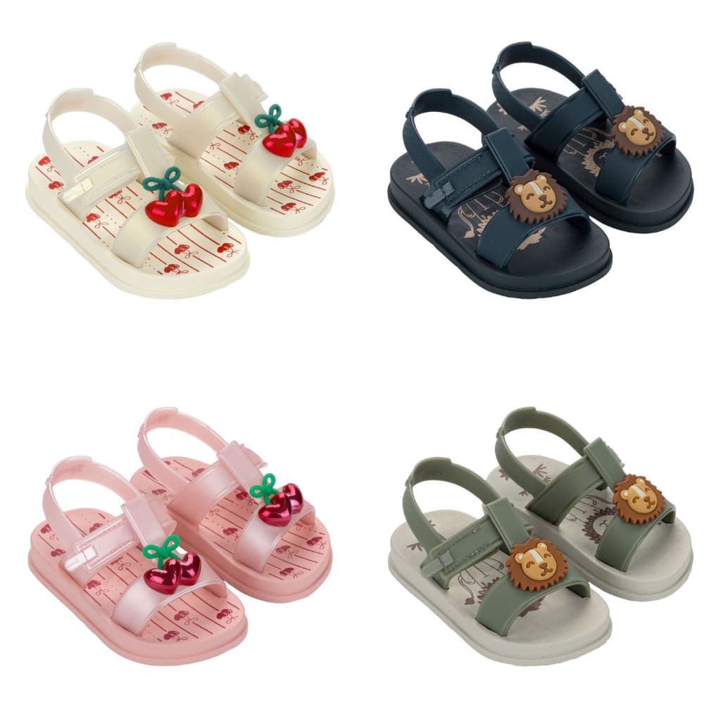 SANDALIA CHINELO IPANEMA LITTLE JOY SAND BABY ORIGINAL CONFORTAVEL