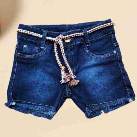 SHORT JEANS  INFANTIL MENINA 4/8