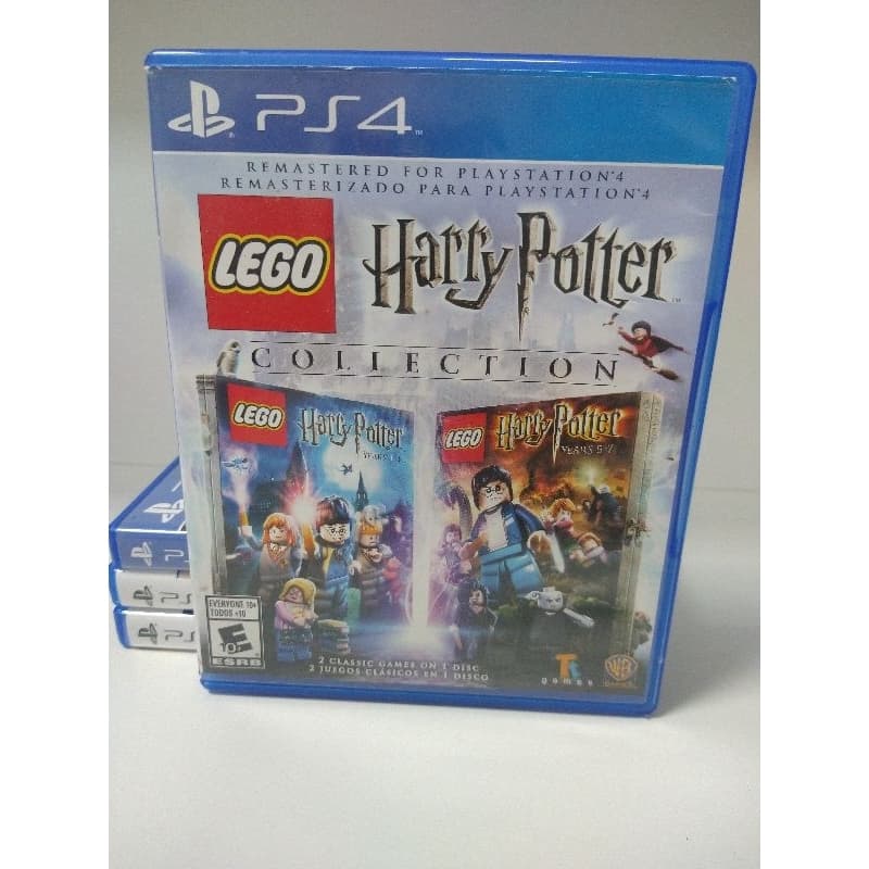Lego Harry Potter Collection PS4 Mídia Física Original