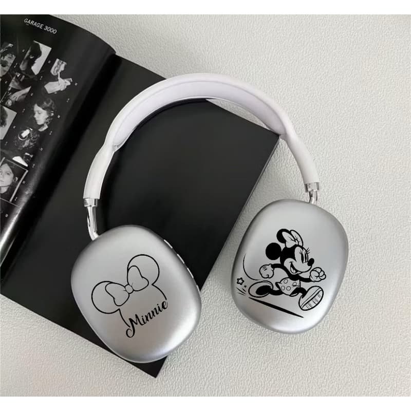 Fone Minnie Bluetooth Sem Fio Over Ear Headphone