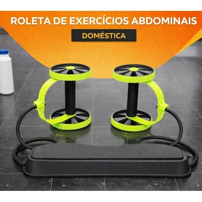 Aparelho Portátil Para Ginástica – Exercícios Completos em Casa