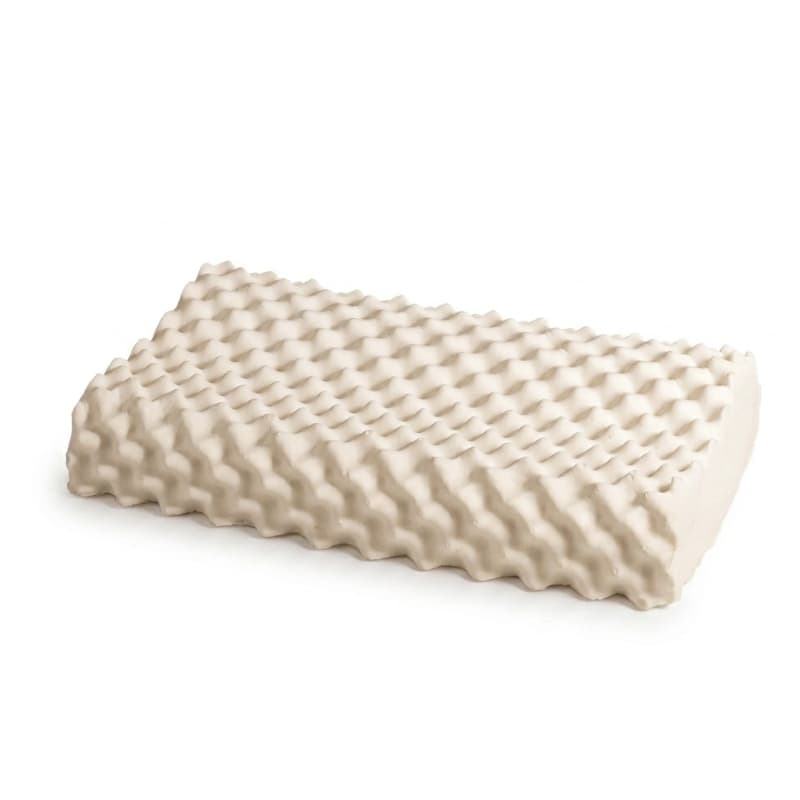 Duoflex Nasa Látex Natural Confort travesseiro cor branco