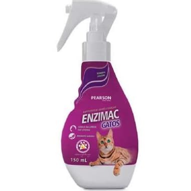 Eliminador De Odores Manchas Enzimac Gatos - Pearson