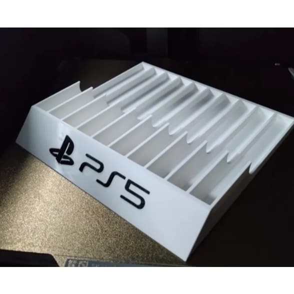 Suporte para Jogos PS5 🎮✨ – Organizador de Games