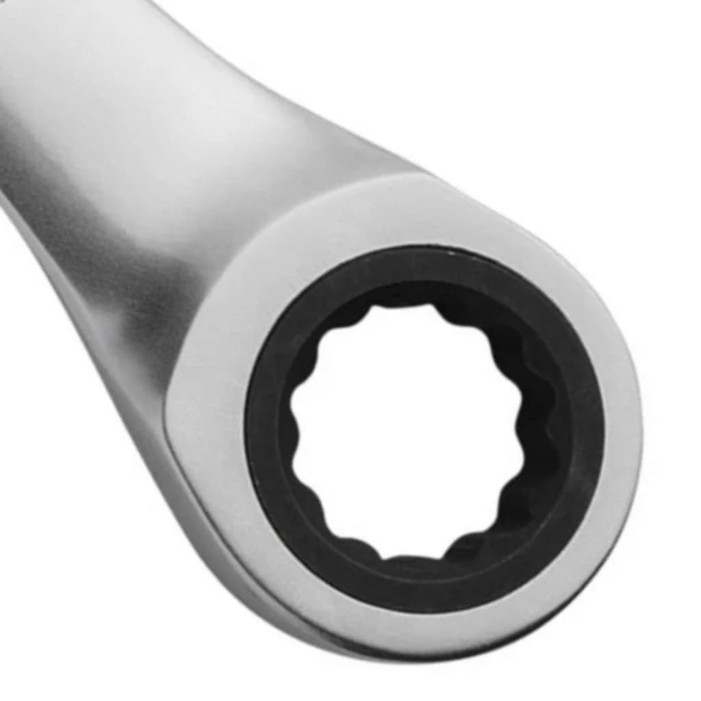 Chave Combinada com Catraca 10mm Aço Resistente Profissional Alta Durabilidade